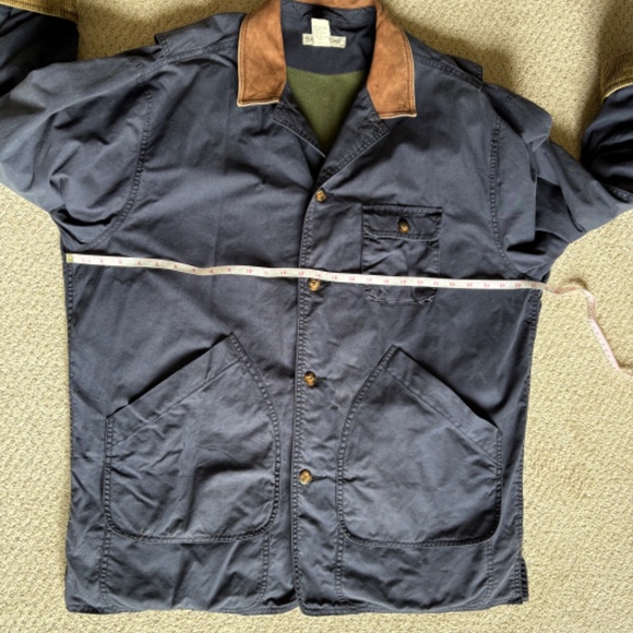 Banana Republic Vintage Barn Jacket blue Large - Picture 8 of 15